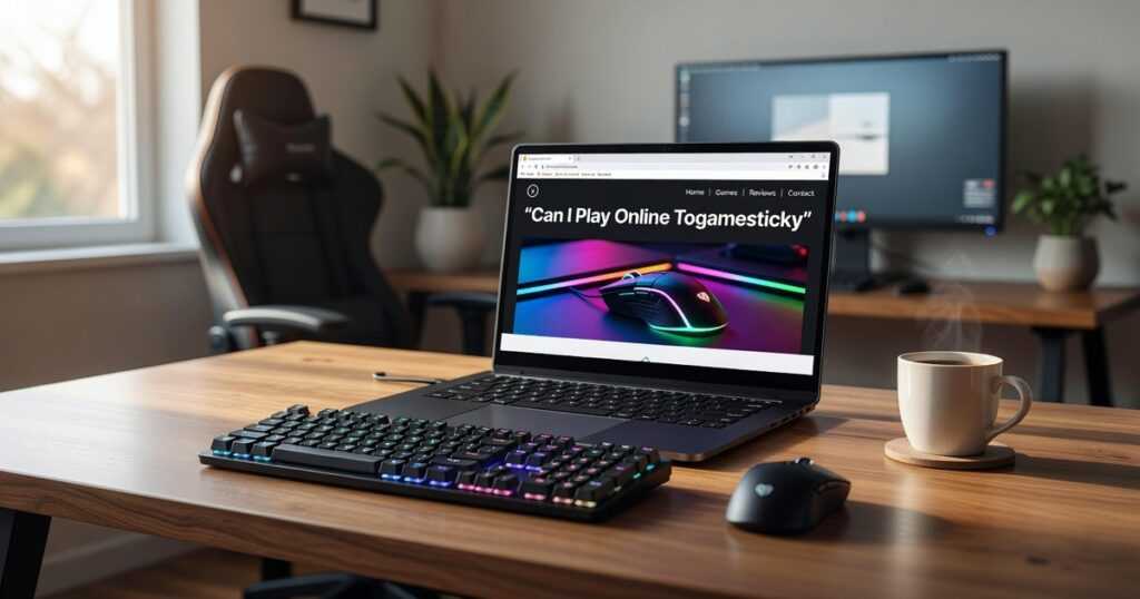 Can I Play Online Togamesticky