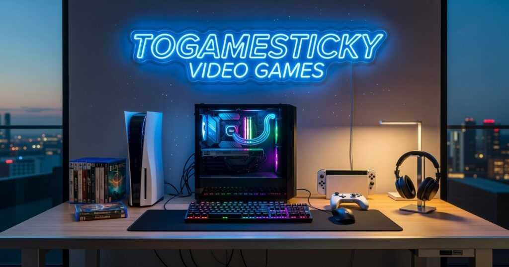Consoles Video Games Togamesticky