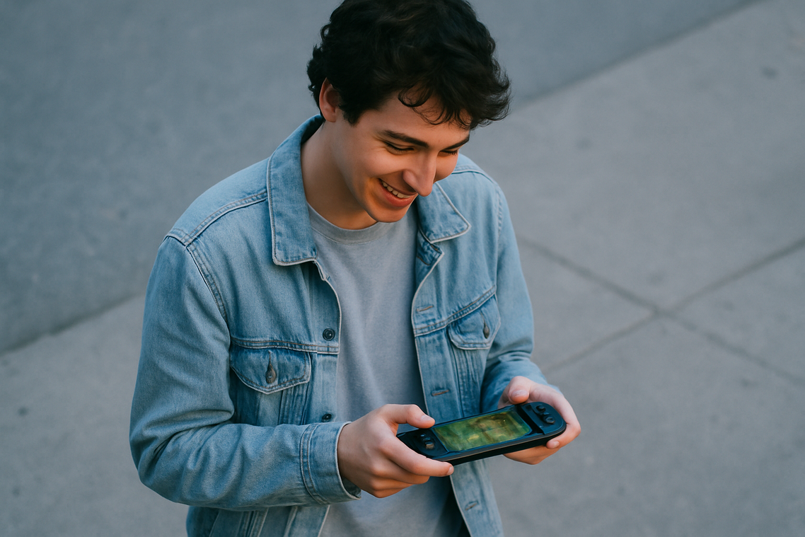 gaming console