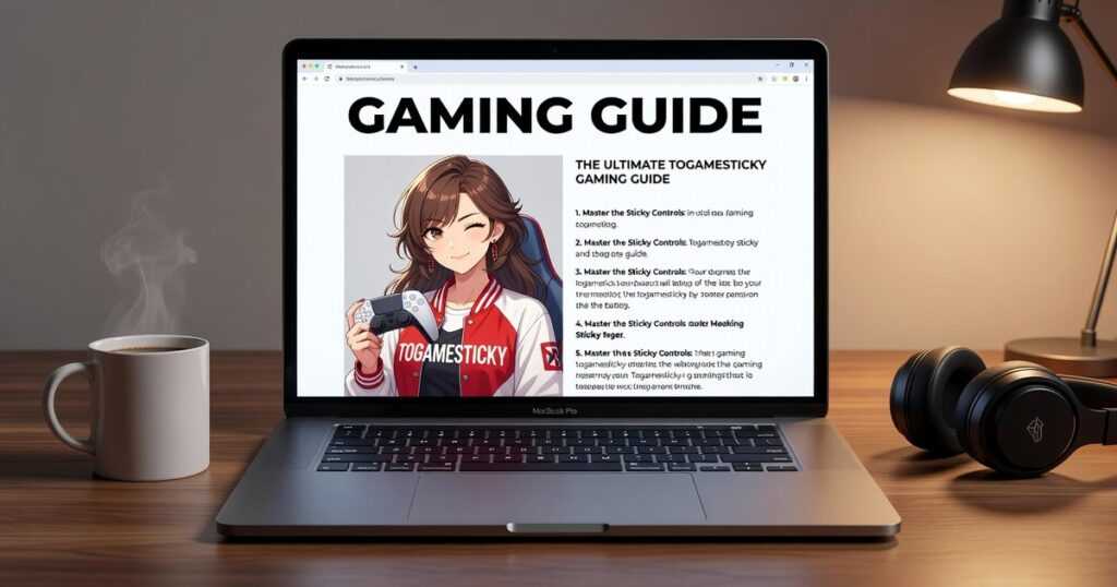 Gaming Guide Togamesticky
