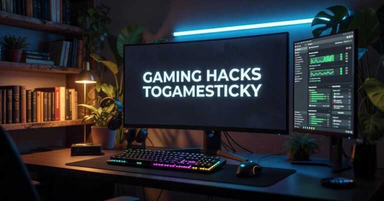 Gaming Hacks Togamesticky