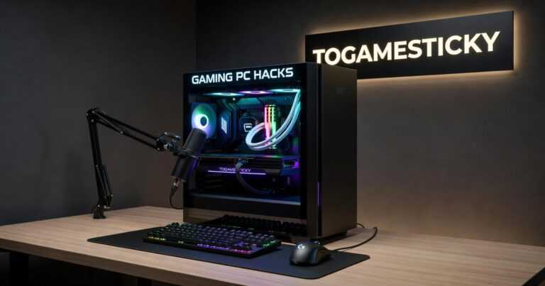 Gaming Pc Hacks Togamesticky