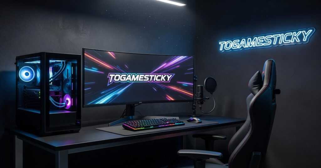 Gaming Togamesticky