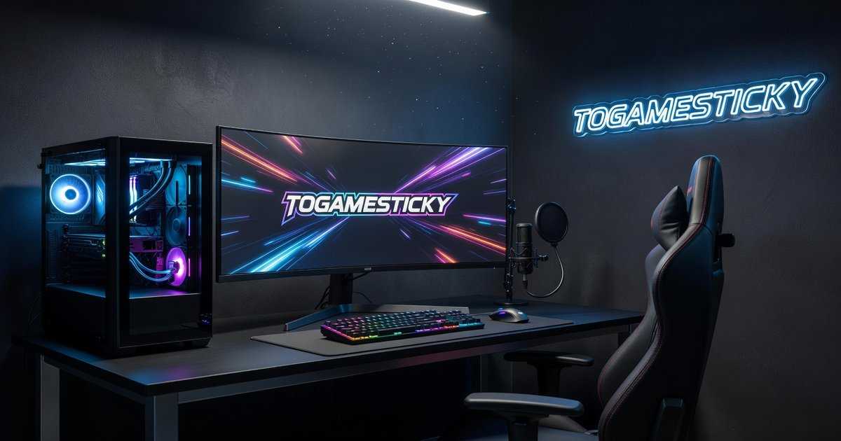 Gaming Togamesticky