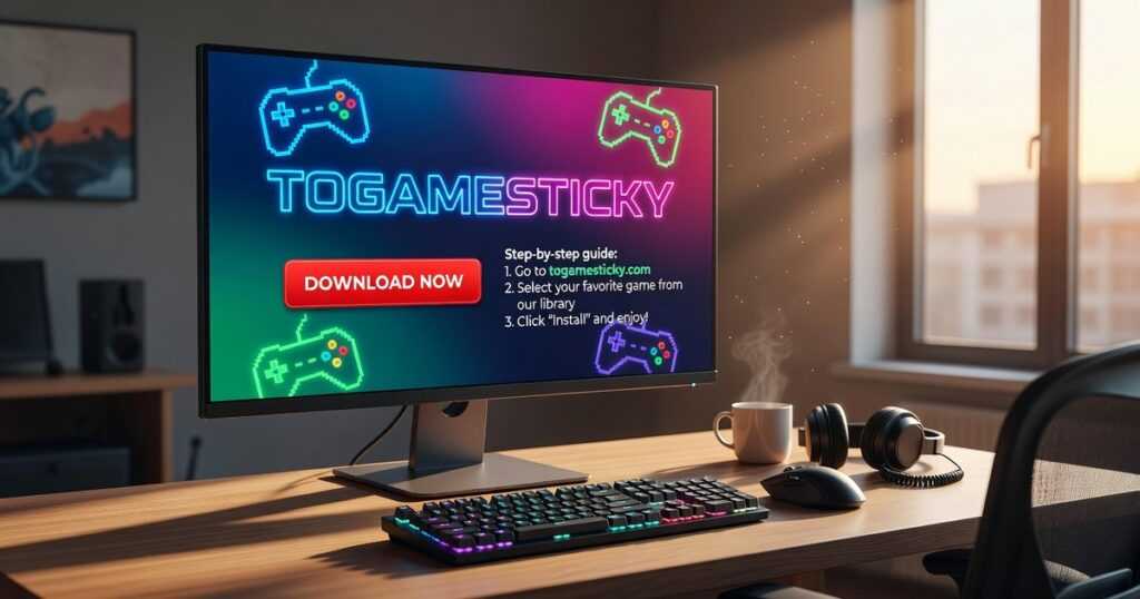 How to Download Games Togamesticky