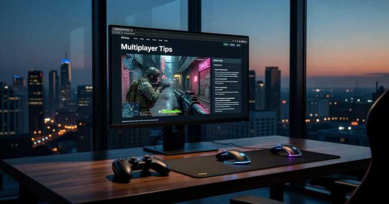 Multiplayer Tips Togamesticky