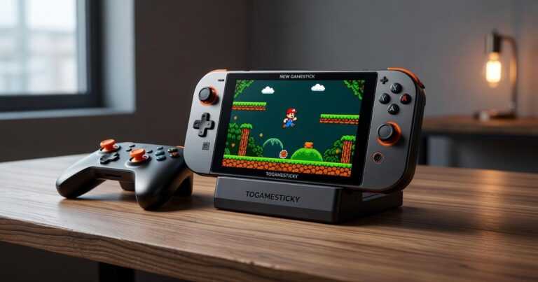 New Gamestick Togamesticky