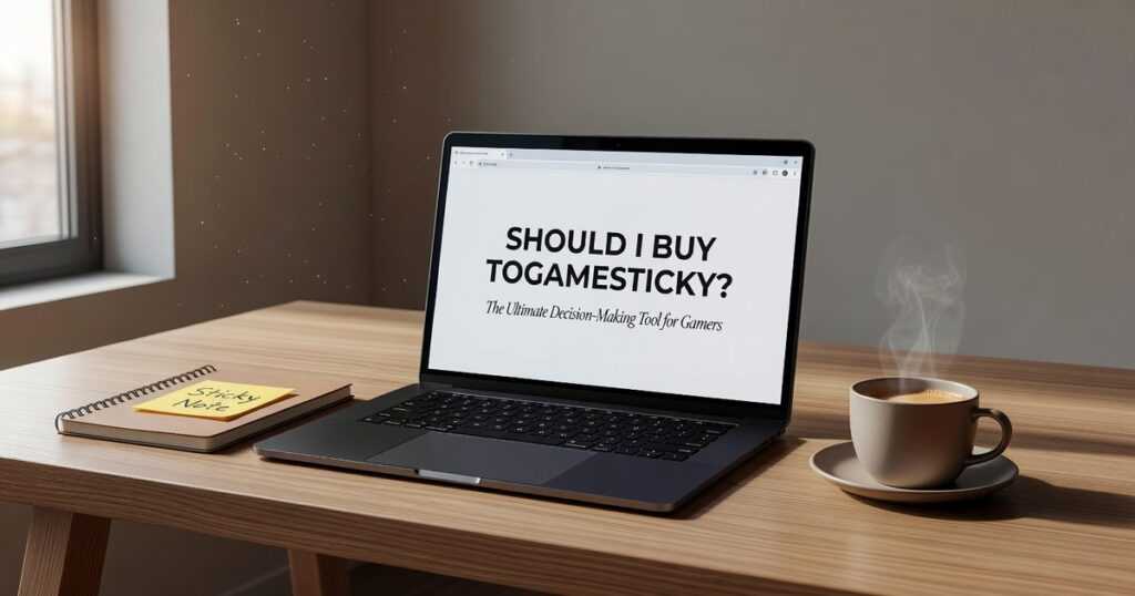 Should I Buy Togamesticky