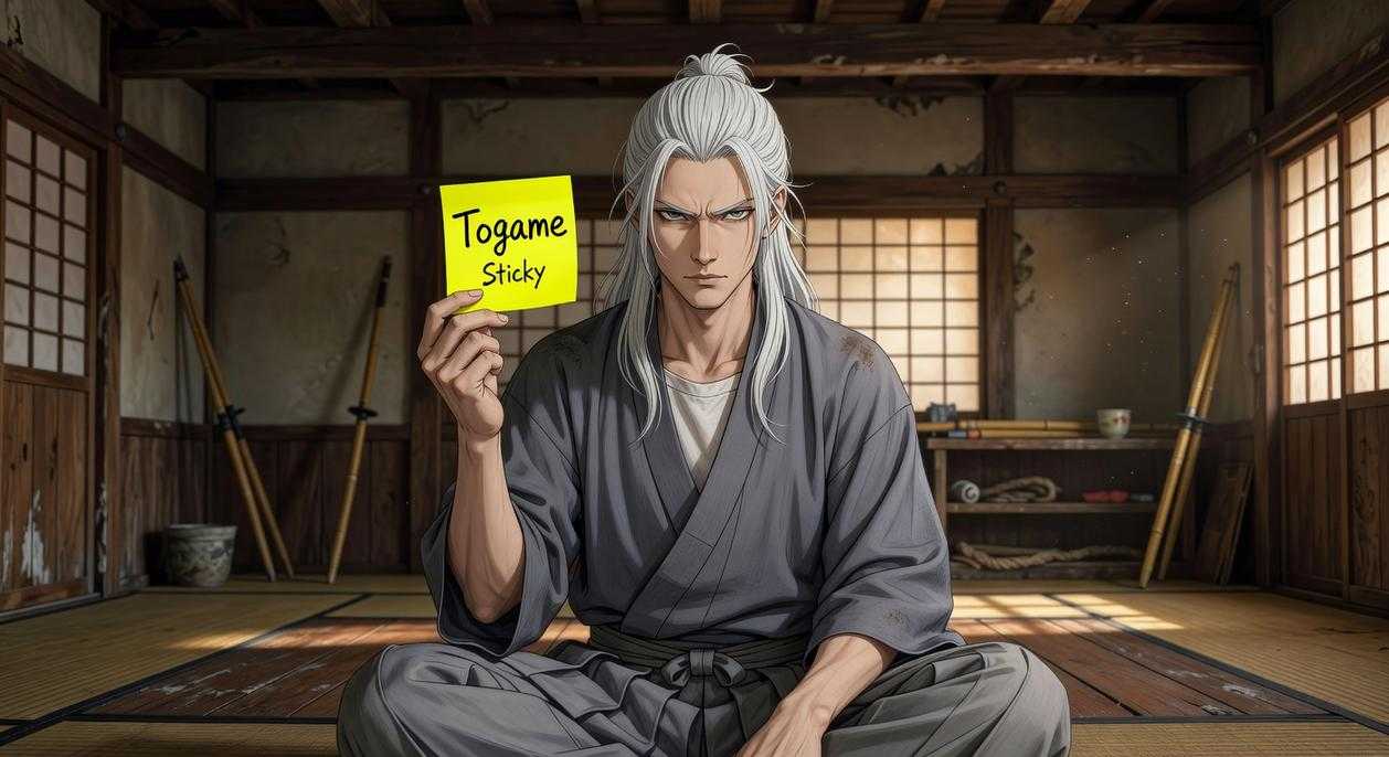 togame sticky