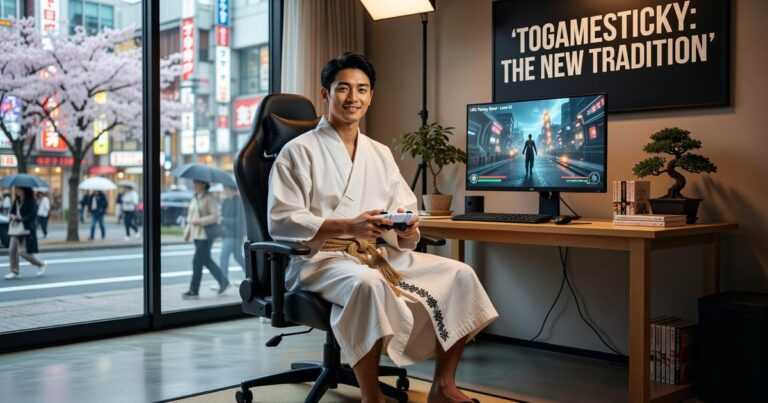 Togamesticky