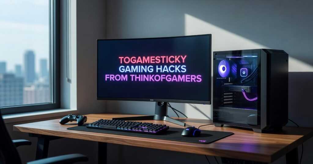 Togamesticky Gaming Hacks From Thinkofgamers