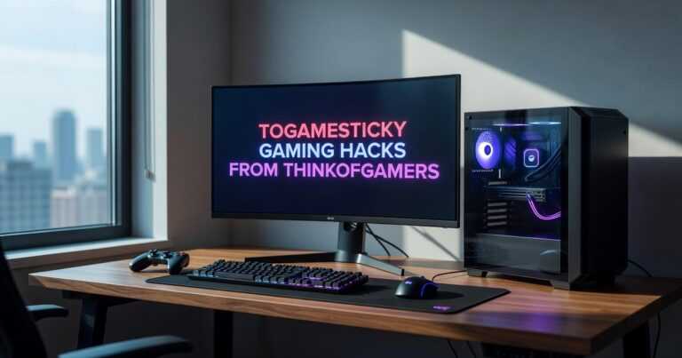Togamesticky Gaming Hacks From Thinkofgamers