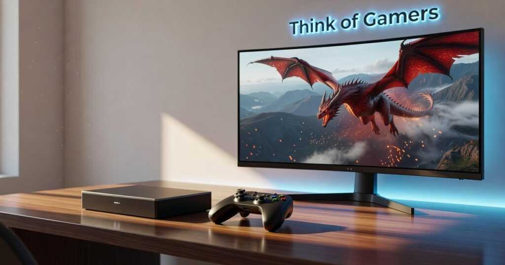Togamesticky New Gamestick From Thinkofgamers
