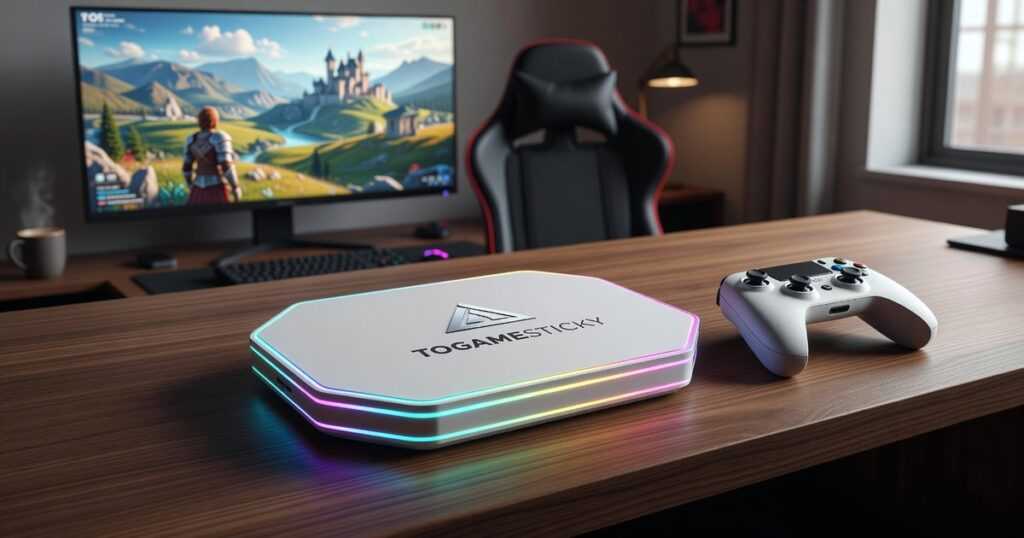 Video Game Console Togamesticky