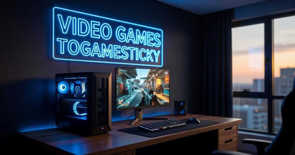 Video Games Togamesticky