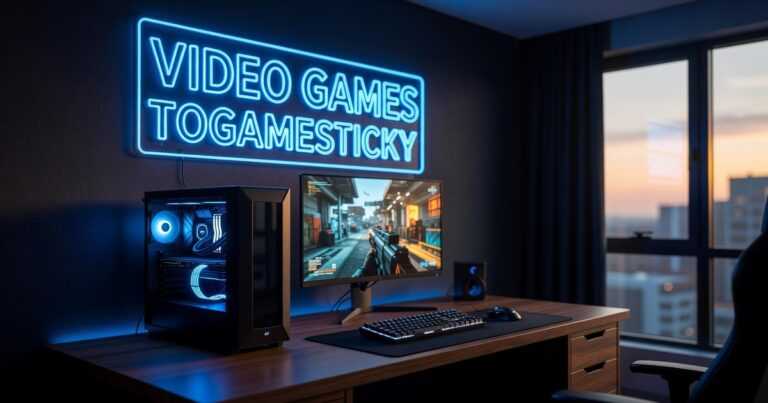 Video Games Togamesticky