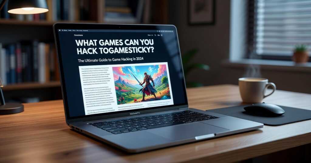 What Games Can You Hack Togamesticky
