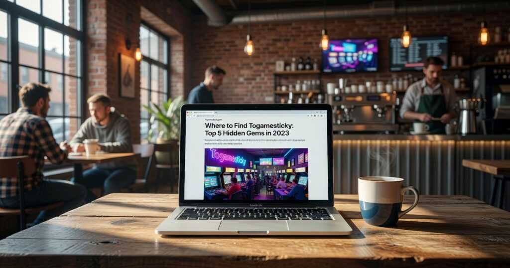 Where to Find Togamesticky