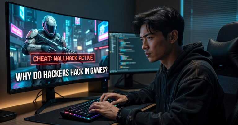 Why Do Hackers Hack in Games Togamesticky